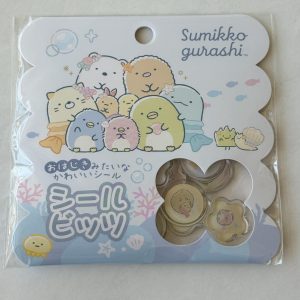 H22 2025 sanrio san x 3d plastic sticker flakes sumikko (Lower Mamegoma) - Image 2