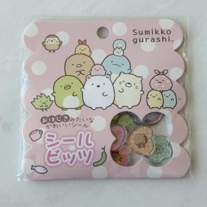 H22 2025 sanrio san x 3d plastic sticker flakes sumikko (Lower Mamegoma) - Image 4