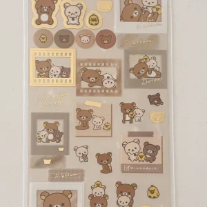 A131 2024 Rilakkuma Sticker Sheet - Image 3