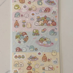A23-A24 Aliens Sumikko Sticker Sheet