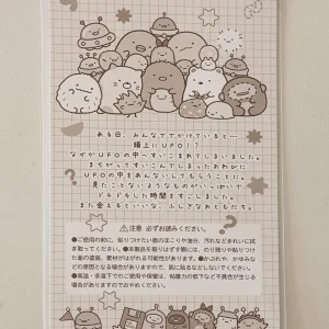 Alternative view of A23-A24 Aliens Sumikko Sticker Sheet