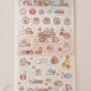A23-A24 Aliens Sumikko Sticker Sheet - Image 3