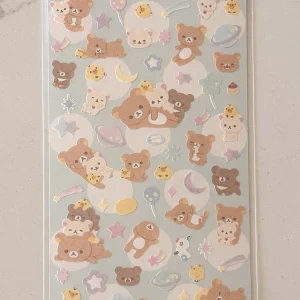 A55 Rilakkuma Sticker Sheet