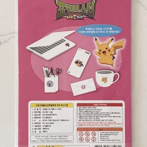 Alternative view of A73 Pokemon Sticker Sheet