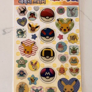 A75 Pokemon Sticker Sheet
