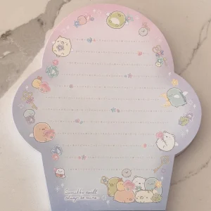 Alternative view of U21 2022 Sumikkogurashi large memo