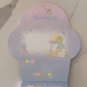 2022 Sumikkogurashi large memo - Image 3