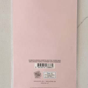 F6 Korilakkuma Strawberry Sticker Sheet - Image 2