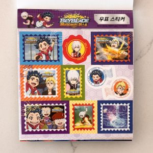 U20 Mini Sticker Book Beyblade - Image 4