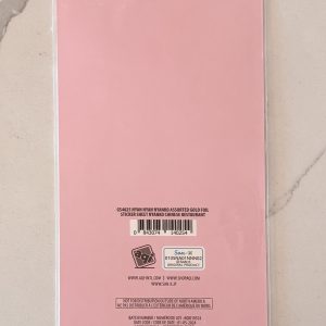 Alternative view of F7 2024 Nyan Nyan Nyanko Pink Sticker Sheet