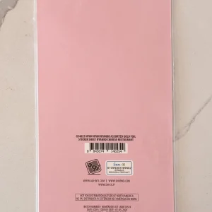 Alternative view of F7 2024 Nyan Nyan Nyanko Pink Sticker Sheet
