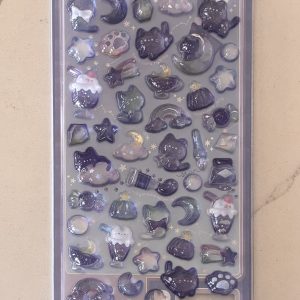 Alternative view of F1-F2 Bonbon Drop bubble sticker sheet