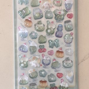 F1-F2 Bonbon Drop bubble sticker sheet - Image 4